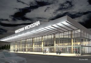 Rozbudowa dworca Warszawa Wschodnia