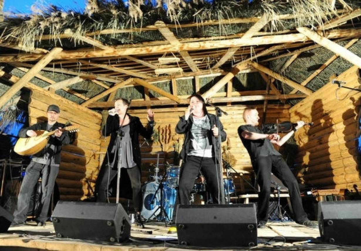 Zespół Żywiołak, który wystąpi na Etno Otwock Festiwal 2012