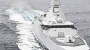 Zdolności bojowe fregat FDI obejmują dodatkowo możliwość równoległego użycia śmigłowca pokładowego i bezzałogowego
