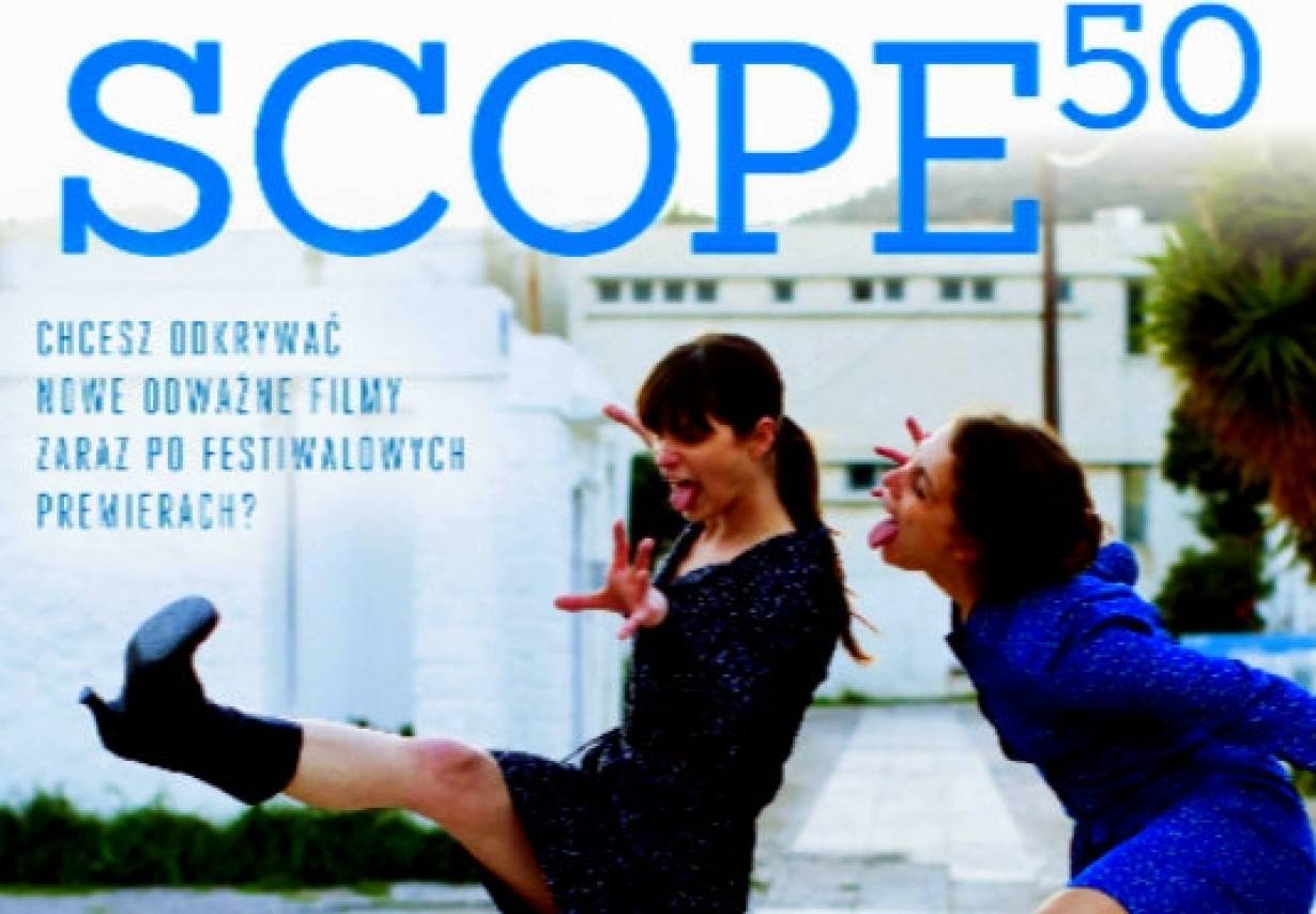 Poznaj Scope 50, nowatorski projekt dystrybucyjny stworzony przez Gutek Film