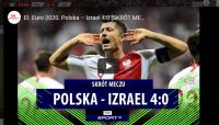 Skrót meczu Polska - Izrael