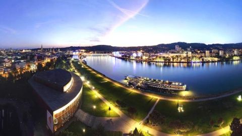 Austria: Linz nad Dunajem - miasto przemian