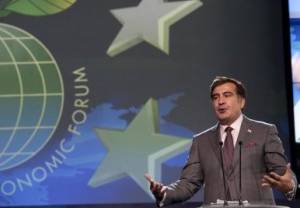 W ubiegłorocznym Forum w Krynicy wziął udział m.in. prezydent Gruzji Michail Saakaszwili. 