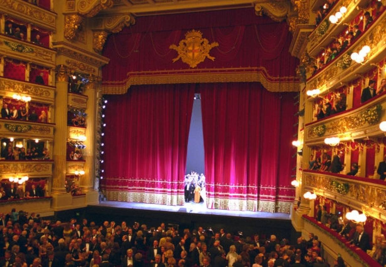La Scala na ekranie Multikina