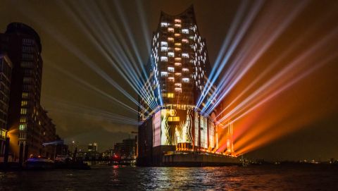 Elbphilharmonie w Hamburgu uroczyście otwarta