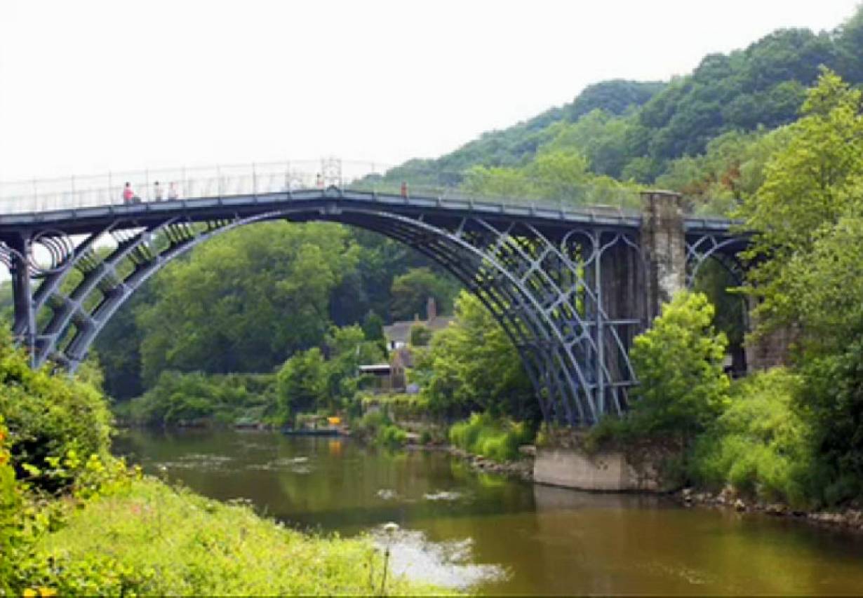 Most „żelaznego wariata&quot; w Anglii
