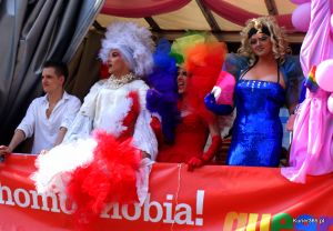 Parada mniejszości seksualnych w Warszawie