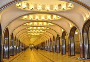 Moskiewskie metro nie tylko do podróżowania