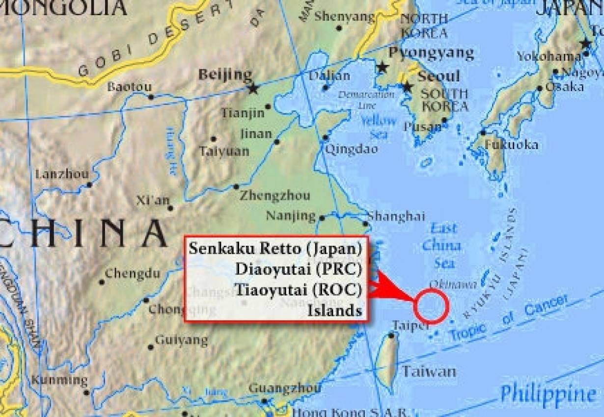 Spór o archipelag Senkaku