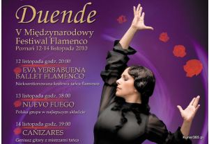 Duch Duende coraz bliżej  - V Festiwal Flamenco