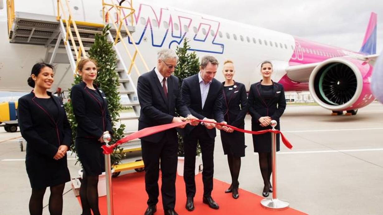Pierwszy Airbus A321neo w barwach Wizz Air