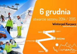 Oficjalne otwarcie sezonu narciarskiego 2014 / 2015 w Karpaczu