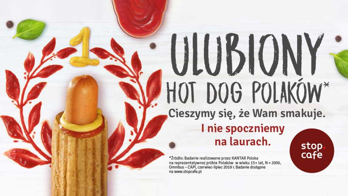 Na stacjach ORLEN trwa kampania promująca ulubionego hot doga Polaków. Opiera się ona o badanie Kantar, według którego 40% Polaków, konsumentów tego produktu, zadeklarowało, że najczęściej kupują je na stacjach ORLEN i są to ich ulubione hot dogi