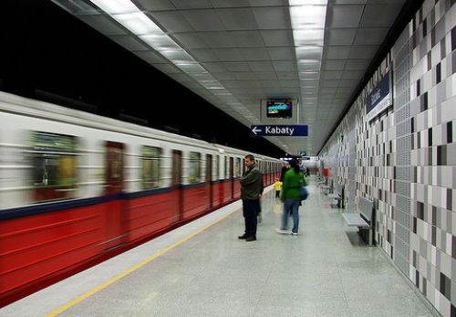 Stacja Słodowiec w warszawskim metrze