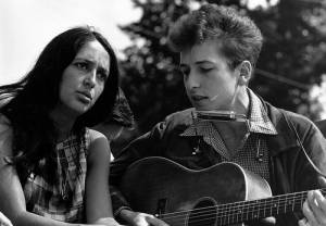 Bob Dylan i Joan Baez w 1963 roku