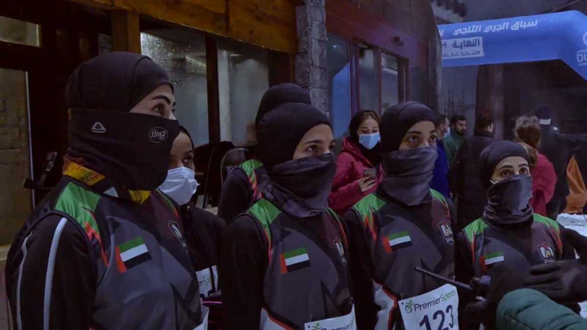 Kolejny rekord na DXB Snow Run w Dubaju