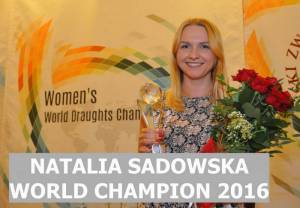 Pierwsza Polka, która została mistrzynią świata w warcabach