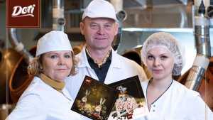 Rodzinna firma z rozmachem częstuje czekoladą. Dorota, Mariusz i Weronika Mroczkowscy