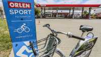 PKN ORLEN sponsoruje 250 rowerów w 25 lokalizacjach w Płocku