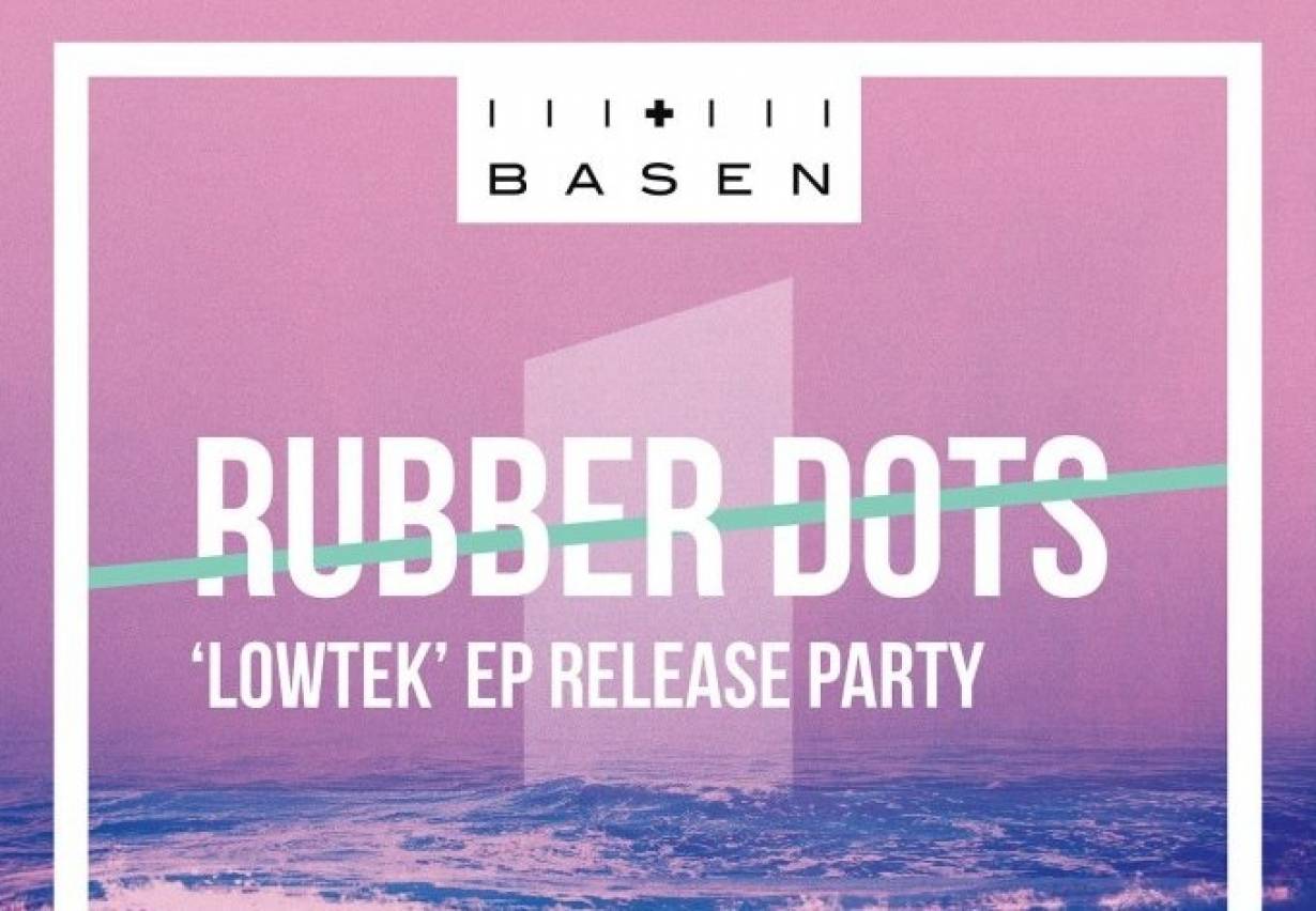 Rubber Dots Release Party czyli nowa polska muzyka w Basenie