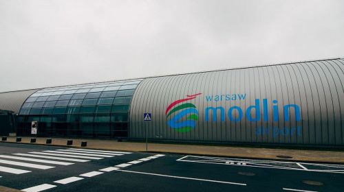 Szanse na dynamiczny rozwój lotniska w Modlinie