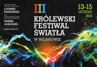 III Królewski Festiwal Światła w Wilanowie