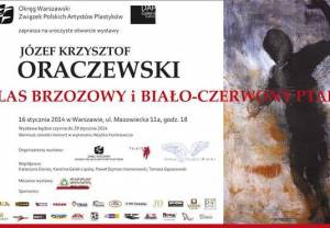 Wydarzenie sezonu - Oraczewski w Galerii ZPAP