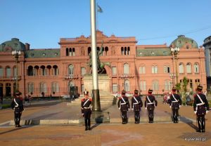Pałac Prezydencki w Buenos Aires stolicy Argentyny