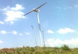 budowa Ashegoda Wind Farm