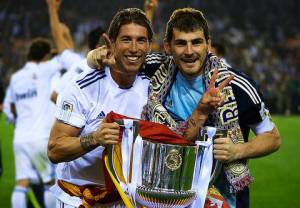 Sergio Ramos i Iker Casillas