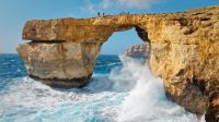 Runął słynny most skalny na Gozo
