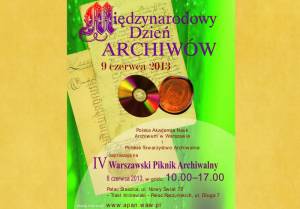 IV Warszawski Piknik Archiwalny