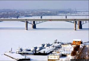 Nowosybirsk, -41 stopni