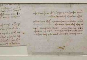 Nieznany manuskrypt Leonarda da Vinci