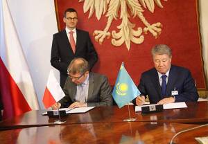 Porozumienie między PIT i spółką Astana Expo 2017
