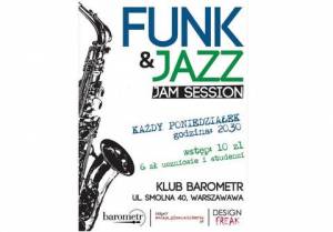 Funk i Jazz w Barometrze
