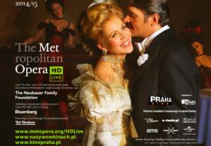 Drugi sezon „The Metropolitan Opera: Live in HD&quot; w Kinie Praha