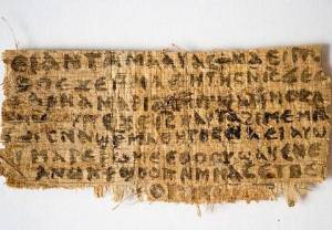 Papirus o żonie Jezusa autentyczny
