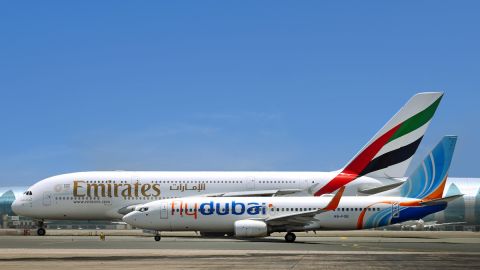 Wspólny program lojalnościowy Emirates i flaydubai