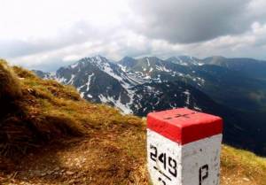 Zakaz przekraczania granicy w Tatrach