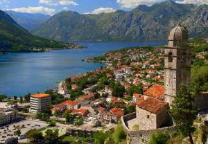 Czarnogóra: Kotor, średniowieczne miasteczko nad adriatyckim fiordem