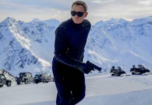 James Bond w Tyrolu 