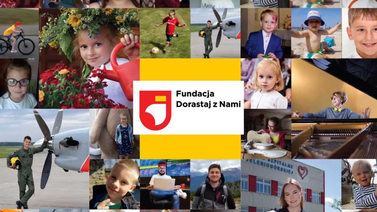 Fundacja Dorastaj z Nami dla ukraińskich uchodźców