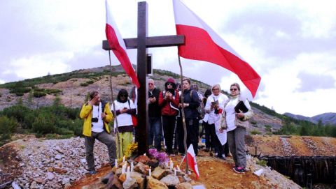 Syberyjska Odyseja: Polski krzyż na Kołymie