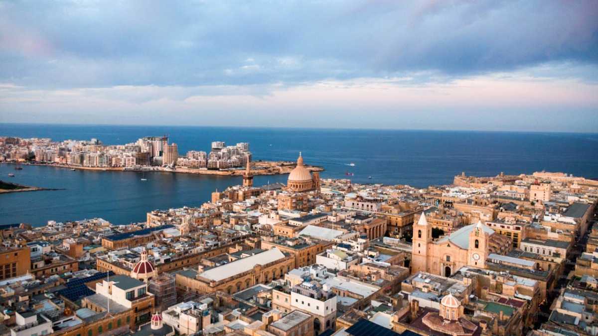 Przez cały rok Maltę odwiedziło ponad 2,33 mln gości z całego świata