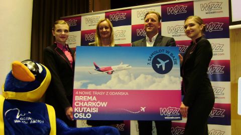 Poznańska baza Wizz Air się zwija, a gdańska rozwija