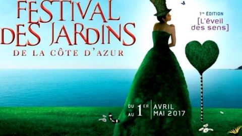 Francja: Festiwal Ogrodów na Lazurowym Wybrzeżu