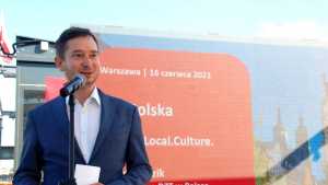Dyrektor przedstawicielstwa DZT w Polsce Tomasz Pędzik