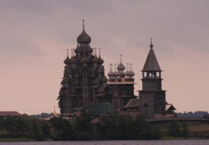 Cerkiew na wyspie Kiży /