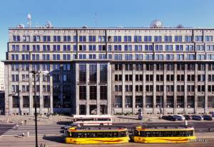 Siedziba Banku Gospodarstwa Krajowego w Warszawie.